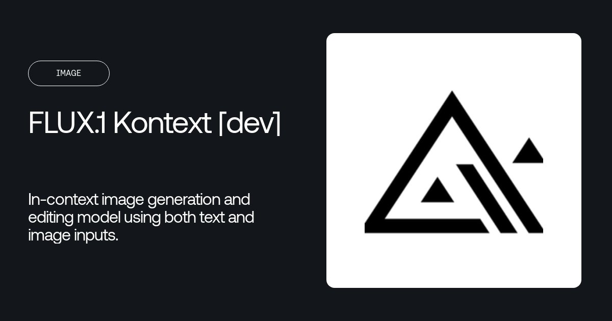 FLUX.1 Kontext